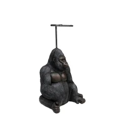 KDesign Stojak na papier toaletowy GORYL 51 cm czarny