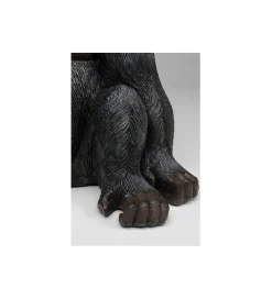KDesign Stojak na papier toaletowy GORYL 51 cm czarny