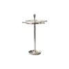 Invicta Interior Stojak na parasole SEVEN SEAS 65 cm srebrny