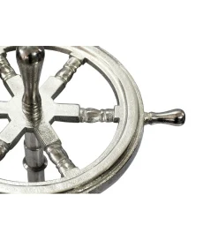 Invicta Interior Stojak na parasole SEVEN SEAS 65 cm srebrny