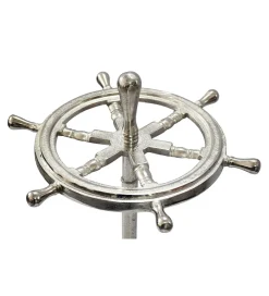 Invicta Interior Stojak na parasole SEVEN SEAS 65 cm srebrny