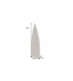 Invicta Interior Stojak na wino BARGE 190 cm drewno mango
