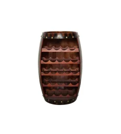 Invicta Interior - przedsprzedaż Stojak na wino Chateau 80 cm drewno jodła