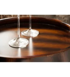 Invicta Interior - przedsprzedaż Stojak na wino Chateau 80 cm drewno jodła