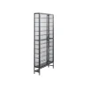 KDesign Stojak na wino PORTO 75 x 180 cm czarna