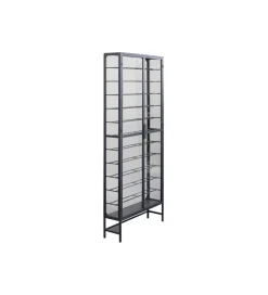 KDesign Stojak na wino PORTO 75 x 180 cm czarna