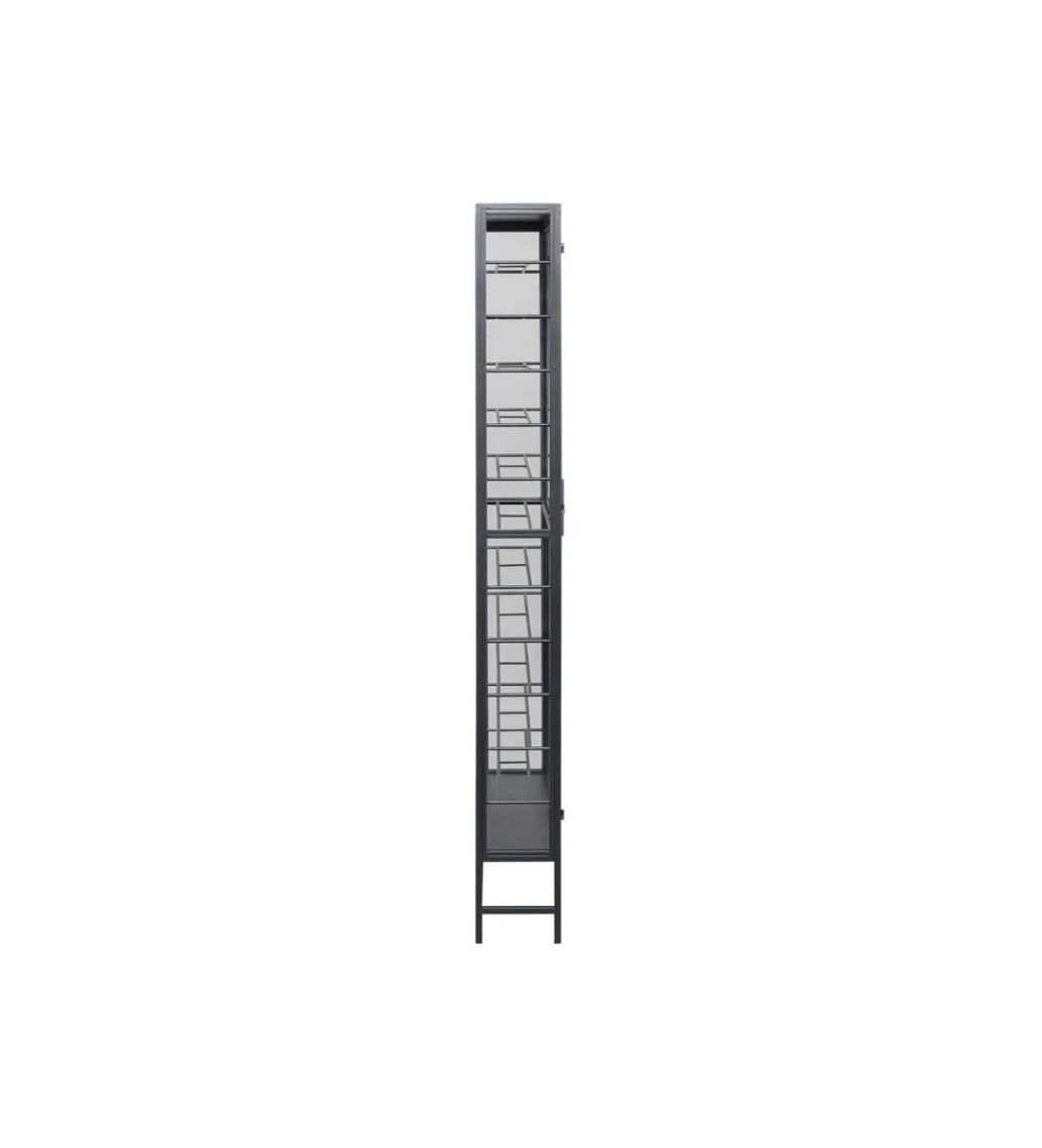 KDesign Stojak na wino PORTO 75 x 180 cm czarna