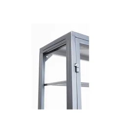 KDesign Stojak na wino PORTO 75 x 180 cm czarna