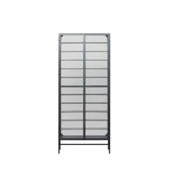 KDesign Stojak na wino PORTO 75 x 180 cm czarna