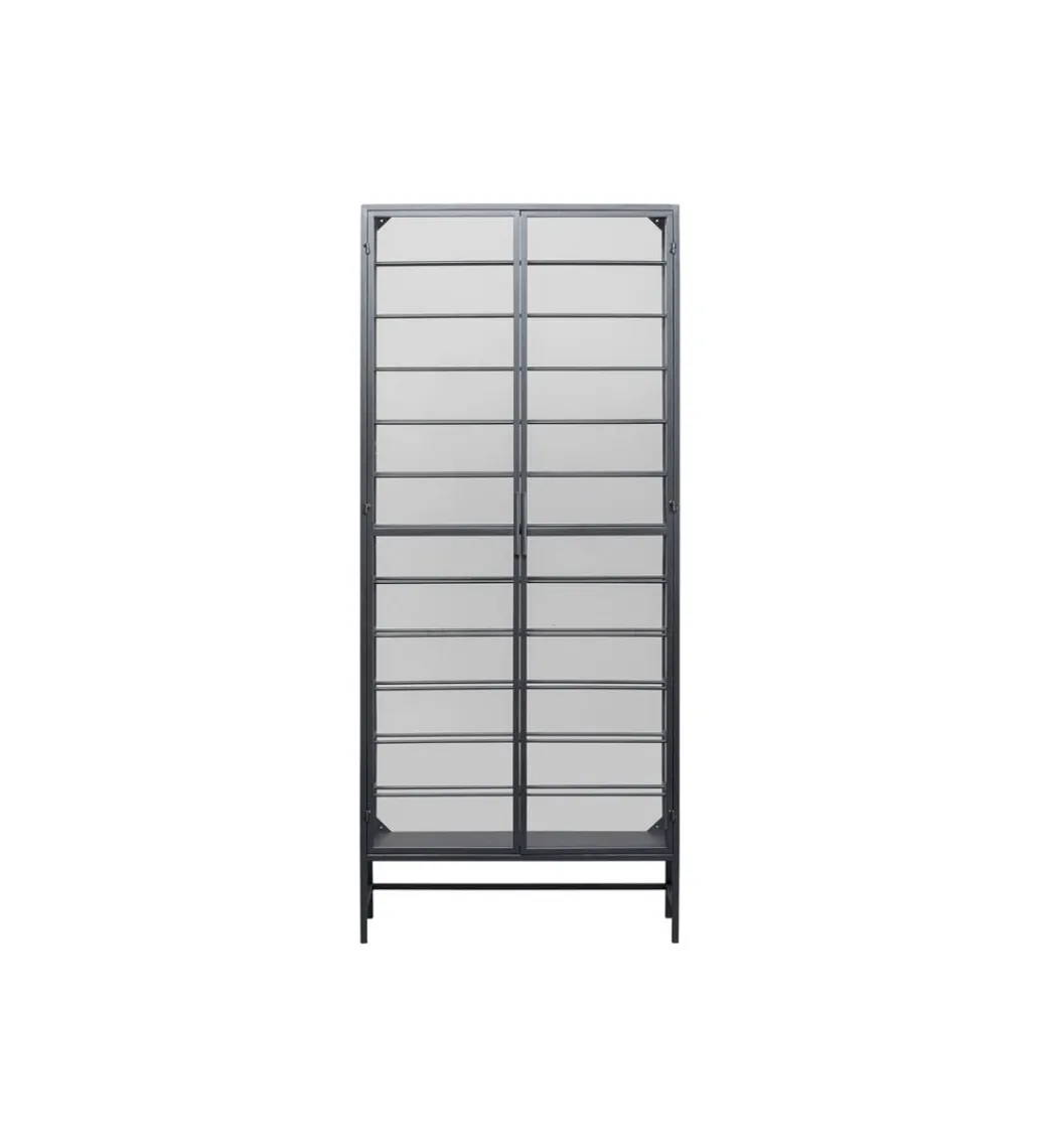 KDesign Stojak na wino PORTO 75 x 180 cm czarna