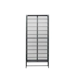 KDesign Stojak na wino PORTO 75 x 180 cm czarna