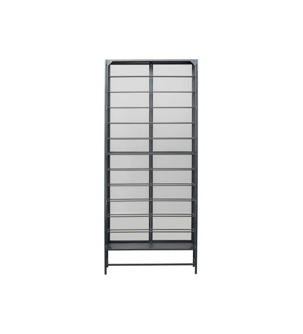 KDesign Stojak na wino PORTO 75 x 180 cm czarna
