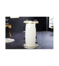 Invicta Interior Stojak na wino REMMES 42 cm biały
