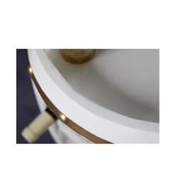 Invicta Interior Stojak na wino REMMES 42 cm biały