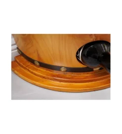 Invicta Interior Stojak na wino REMMES 60 cm drewno sosna
