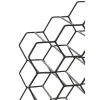 L&L Stojak na wino SALBRIS 52 cm czarny matt