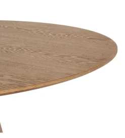 Zona-Design Stół okrągły POPPO 120 cm Naturalny