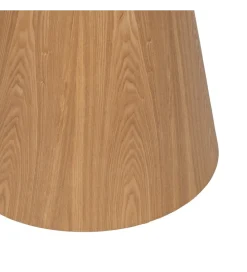 Zona-Design Stół okrągły POPPO 120 cm Naturalny