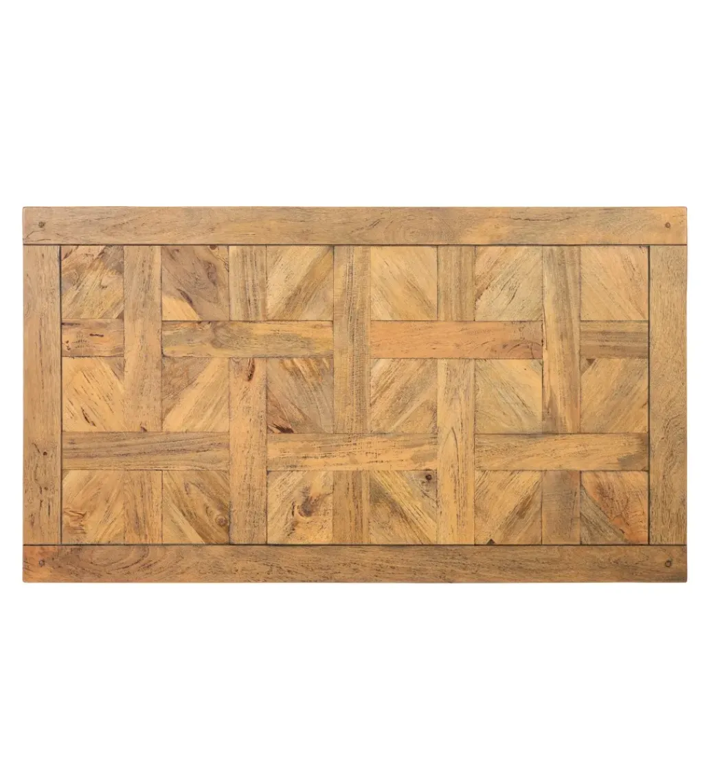 Zona-Design Stół OKYNTOS 160 cm drewno mango brązowy