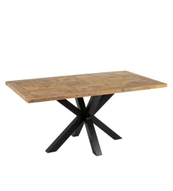 Zona-Design Stół OKYNTOS 160 cm drewno mango brązowy
