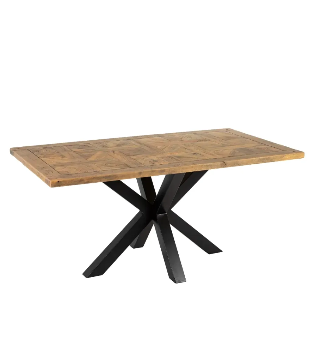 Zona-Design Stół OKYNTOS 160 cm drewno mango brązowy