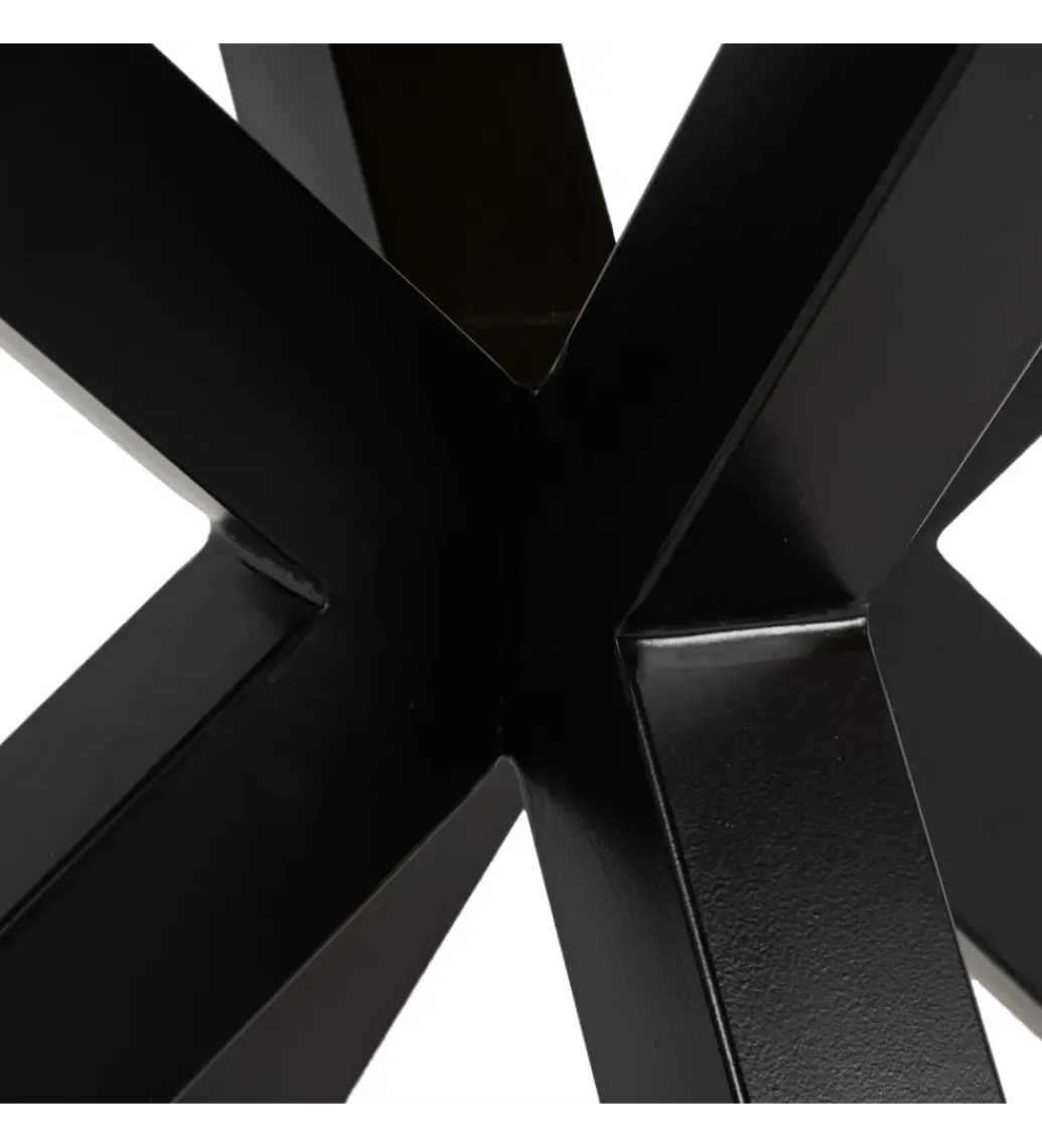 Zona-Design Stół OKYNTOS 160 cm drewno mango brązowy