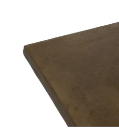 Zona-Design Stolik bistro AHERAT 60 cm antyczne złoto