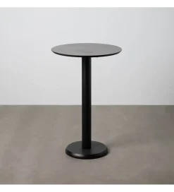 Zona-Design Stolik bistro FERIZ 100 cm czarny
