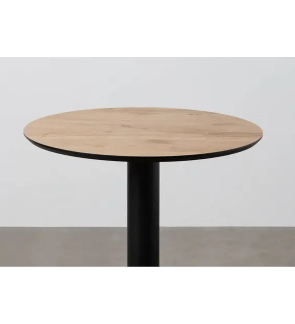 Zona-Design Stolik bistro FERIZ 100 cm naturalny