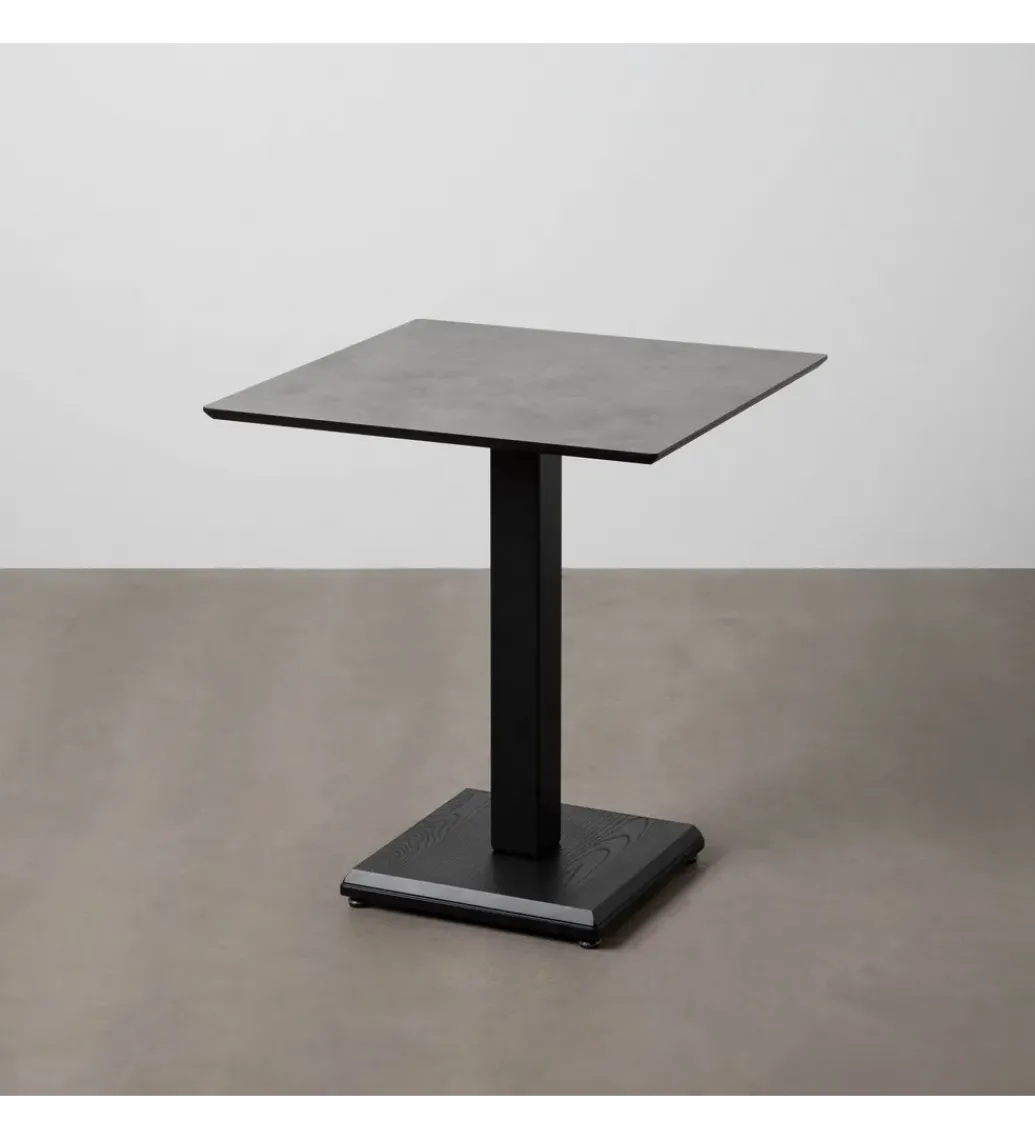 Zona-Design Stolik bistro GERIZ 68 cm czarny
