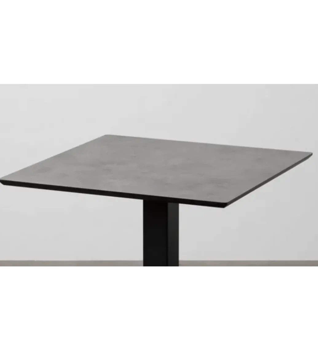 Zona-Design Stolik bistro GERIZ 68 cm czarny