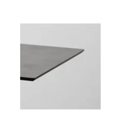 Zona-Design Stolik bistro GERIZ 100 cm czarny