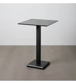Zona-Design Stolik bistro GERIZ 100 cm czarny
