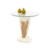 KARE Stolik bistro ICE CREAM VANILLA 48 cm