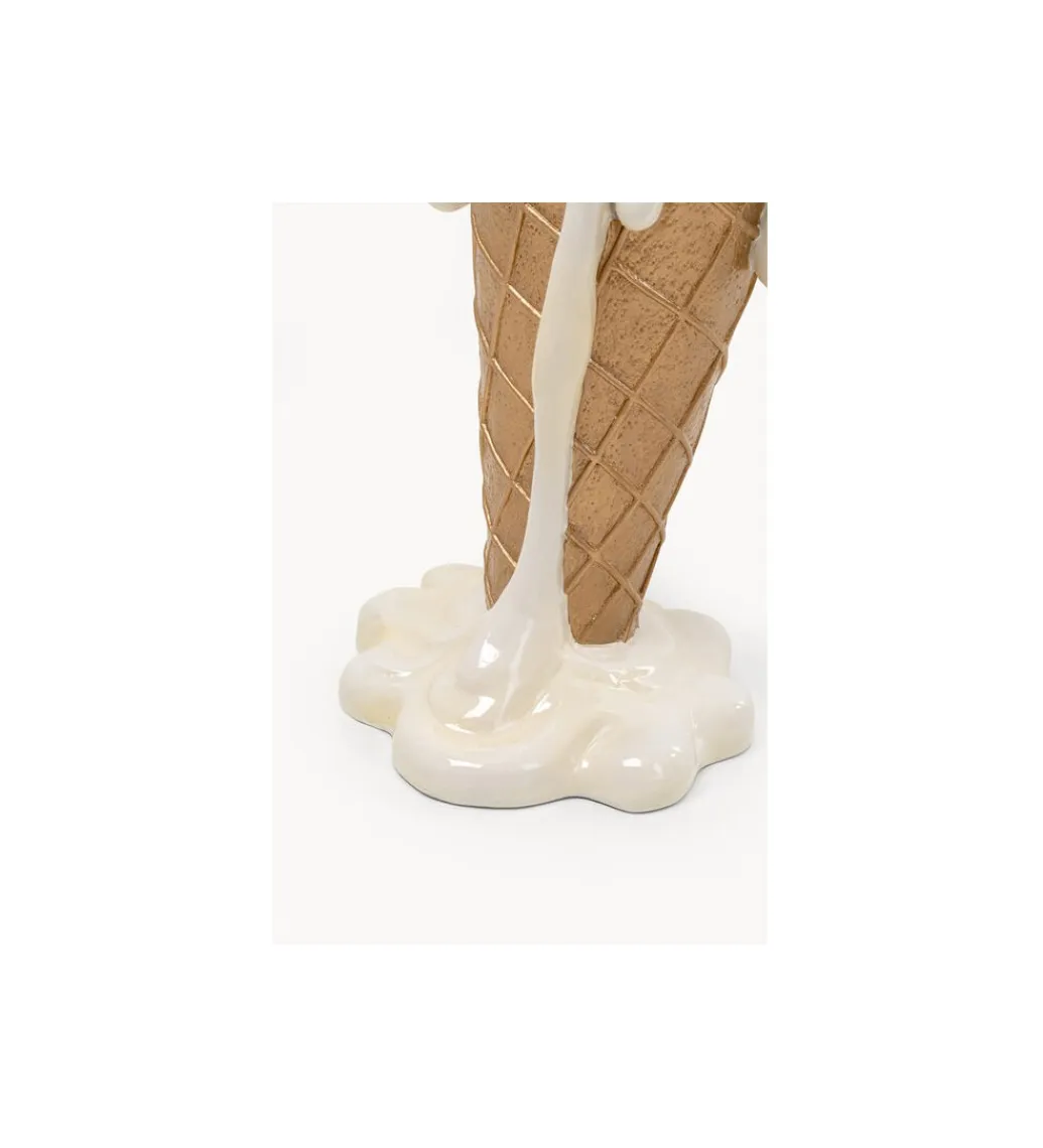 KARE Stolik bistro ICE CREAM VANILLA 48 cm