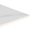 Zona-Design Stolik bistro SINTERED 80 cm efekt marmuru biały