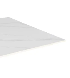 Zona-Design Stolik bistro SINTERED 80 cm efekt marmuru biały