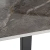 Zona-Design Stolik bistro SINTERED 80 cm efekt marmuru