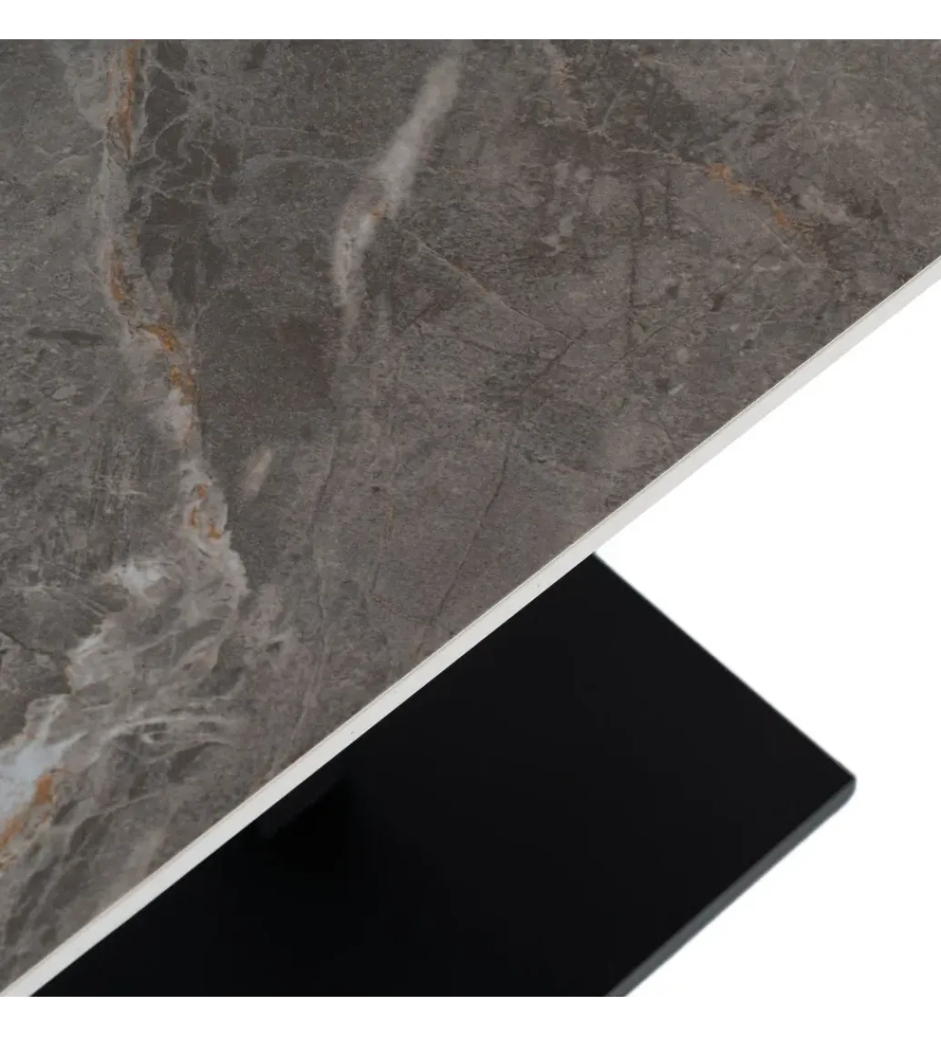 Zona-Design Stolik bistro SINTERED 80 cm efekt marmuru