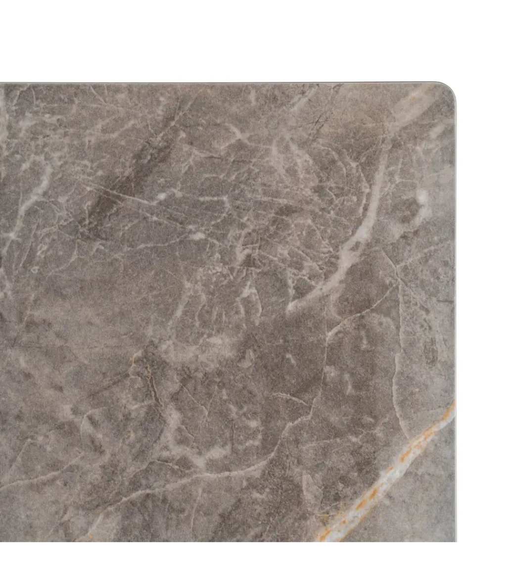 Zona-Design Stolik bistro SINTERED 80 cm efekt marmuru