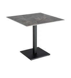 Zona-Design Stolik bistro SINTERED 80 cm efekt marmuru