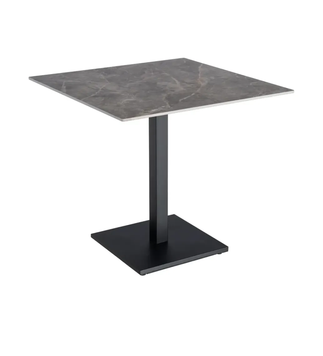 Zona-Design Stolik bistro SINTERED 80 cm efekt marmuru