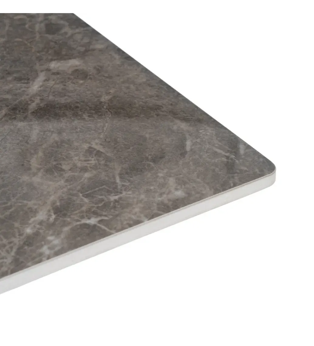 Zona-Design Stolik bistro SINTERED 80 cm efekt marmuru