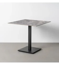 Zona-Design Stolik bistro SINTERED 80 cm efekt marmuru