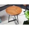 Invicta Interior Stolik GRENADA 45 cm w optyce dębu