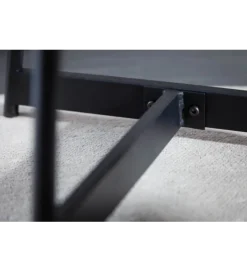 Invicta Interior Stolik GRENADA 45 cm w optyce dębu