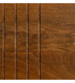 Zona-Design Stolik kawowy ABNER 110 cm drewno mango Brązowa