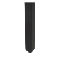 Zona-Design Stolik kawowy ABNER 110 cm drewno mango Brązowa