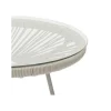 KARE Stolik kawowy ACAPULCO 50 cm mono greige