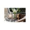KARE Stolik kawowy ACAPULCO 50 cm naturalny
